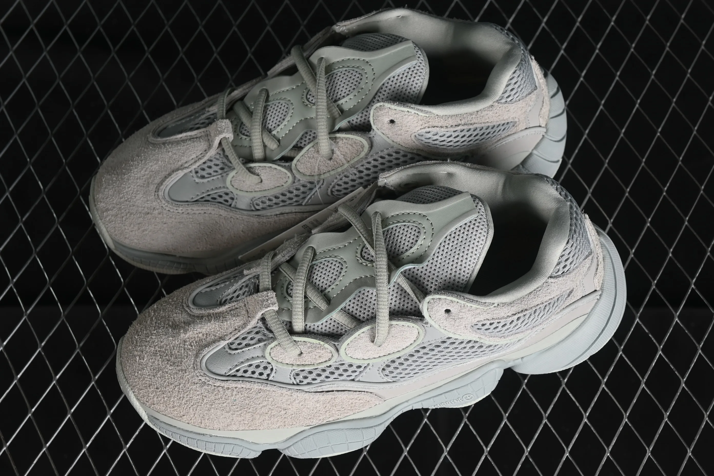 All Categories Ad Yeezy Coconut Series G Version Ad Originals Yeezy 500 "Salt" EE7287 Adidas Coconut Casual Running Shoes